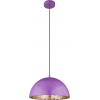 Светильник подвесной Globo 15166L, фиолетовый, E27, 1x60W