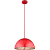 Светильник подвесной Globo 15166R, красный, E27, 1x60W