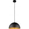 Светильник подвесной Globo 15166S, черный, E27, 1x60W