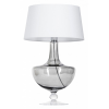 Настольная лампа декоративная 4 Concepts Oxford Transparent Black L048311501