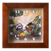 Настенные часы (31x31 см) Крошка енот ДС - 2АА28 - 425