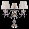 Настольная лампа декоративная Bohemia Ivele Crystal 5706 1406L/3/141-39/G/SH3A-160