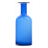Бутылка декоративная (35 см) Синяя 29001300