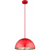 Светильник подвесной Globo 15166R, красный, E27, 1x60W