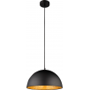 Светильник подвесной Globo 15166S, черный, E27, 1x60W