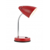 Настольная лампа Globo 24850, красный, E14, 1x40W