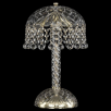 Настольная лампа декоративная Bohemia Ivele Crystal 1478 14781L4/22 G Balls