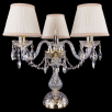Настольная лампа декоративная Bohemia Ivele Crystal 5706 1406L/3/141-39/G/SH33A-160