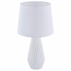 Настольная лампа декоративная Maytoni Calvin Table Z181-TL-01-W