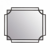Зеркало настеннное (85х73 см) Инсбрук V20120