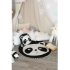 Набор из пледа детского и подушки (90x90 см) Панда