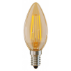Лампа светодиодная Voltega Crystal E14 4Вт 2800K VG10-C3E14warm4W-F