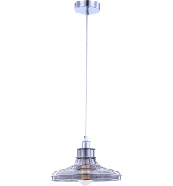 Светильник подвесной Globo 15147, хром, E27, 1x60W