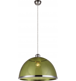 Светильник подвесной Globo 151830, зеленый, E27, 1x60W