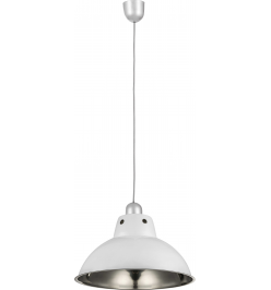 Светильник подвесной Globo 15231, белый, E27, 1x60W