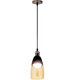 Светильник подвесной Globo 15516, черный, E27, 1x60W