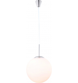 Светильник подвесной Globo 1581, матовый никель, E27, 1x60W