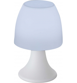 Настольная лампа Globo 28032-12, белая, LED, 6x0,06W