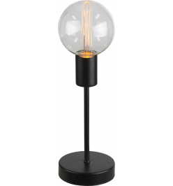 Настольная лампа декоративная Globo 28186, LED, 1x0,06W , черный