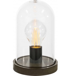 Настольная лампа декоративная Globo 28187, черный, LED, 1x0,06W