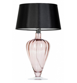 Настольная лампа декоративная 4 Concepts Bristol Transparent Copper L046411502