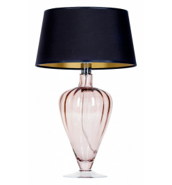 Настольная лампа декоративная 4 Concepts Bristol Transparent Copper L046411514