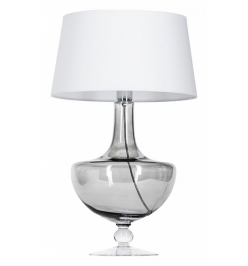 Настольная лампа декоративная 4 Concepts Oxford Transparent Black L048311501