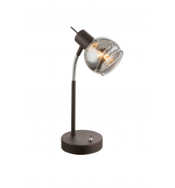 Настольная лампа GLOBO 54347-1T, бронза, LED E14 , 1x4W