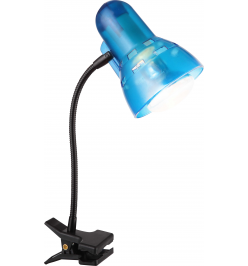 Настольная лампа Globo 54851, синий, E14 R50, 1x40W