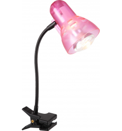 Настольная лампа Globo 54853, розовый, E14 R50, 1x40W