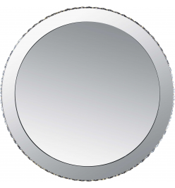 Зеркало настенное Globo 67037-44, хром, LED, 1x44W