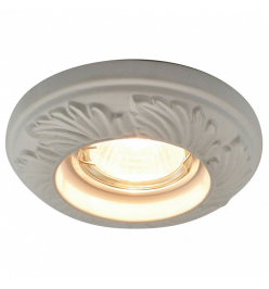 Встраиваемый светильник Arte Lamp Plaster A5244PL-1WH