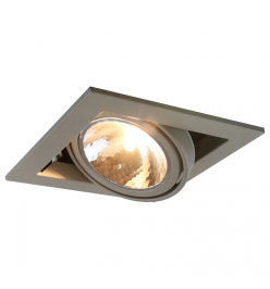 Встраиваемый светильник Arte Lamp Cardani A5949PL-1GY