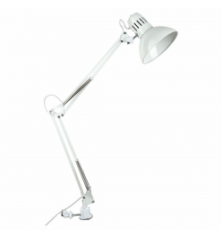 Настольная лампа офисная Arte Lamp Senior A6068LT-1WH