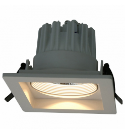 Встраиваемый светильник Arte Lamp Privato A7018PL-1WH