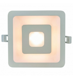 Встраиваемый светильник Arte Lamp Canopo A7245PL-2WH