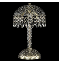 Настольная лампа декоративная Bohemia Ivele Crystal 1478 14781L4/22 G