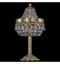 Настольная лампа декоративная Bohemia Ivele Crystal 1901 19011L6/H/20IV G