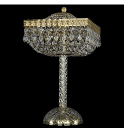 Настольная лампа декоративная Bohemia Ivele Crystal 1901 19012L4/25IV G