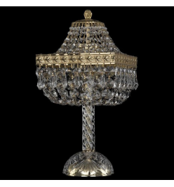 Настольная лампа декоративная Bohemia Ivele Crystal 1901 19012L4/H/20IV G