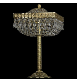 Настольная лампа декоративная Bohemia Ivele Crystal 1901 19012L6/25IV G