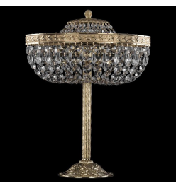 Настольная лампа декоративная Bohemia Ivele Crystal 1901 19013L6/35IV G