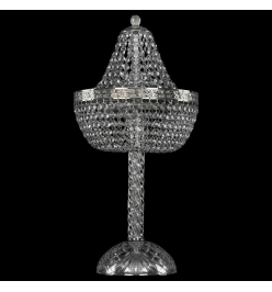 Настольная лампа декоративная Bohemia Ivele Crystal 1905 19051L4/H/25IV Ni