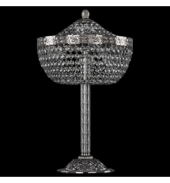 Настольная лампа декоративная Bohemia Ivele Crystal 1905 19051L6/25IV Ni