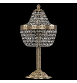 Настольная лампа декоративная Bohemia Ivele Crystal 1905 19051L6/H/20IV Pa