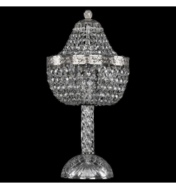 Настольная лампа декоративная Bohemia Ivele Crystal 1911 19111L4/H/20IV Ni