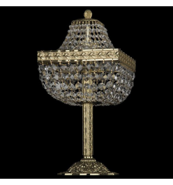Настольная лампа декоративная Bohemia Ivele Crystal 1911 19112L6/H/20IV G