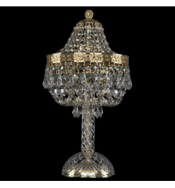 Настольная лампа декоративная Bohemia Ivele Crystal 1927 19271L4/H/20IV G