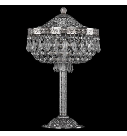 Настольная лампа декоративная Bohemia Ivele Crystal 1927 19271L6/25IV Ni