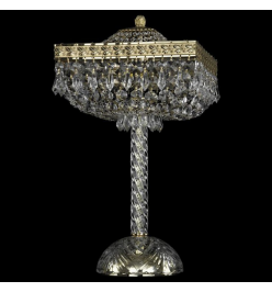 Настольная лампа декоративная Bohemia Ivele Crystal 1927 19272L4/25IV G